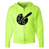 Unisex NuBlend® Full-Zip Hooded Sweatshirt Thumbnail