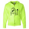 Unisex NuBlend® Full-Zip Hooded Sweatshirt Thumbnail