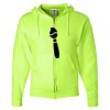 Unisex NuBlend® Full-Zip Hooded Sweatshirt Thumbnail