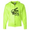 Unisex NuBlend® Full-Zip Hooded Sweatshirt Thumbnail