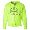 Unisex NuBlend® Full-Zip Hooded Sweatshirt Thumbnail