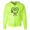 Unisex NuBlend® Full-Zip Hooded Sweatshirt Thumbnail