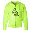 Unisex NuBlend® Full-Zip Hooded Sweatshirt Thumbnail