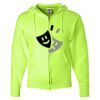 Unisex NuBlend® Full-Zip Hooded Sweatshirt Thumbnail