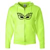 Unisex NuBlend® Full-Zip Hooded Sweatshirt Thumbnail