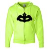 Unisex NuBlend® Full-Zip Hooded Sweatshirt Thumbnail