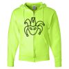 Unisex NuBlend® Full-Zip Hooded Sweatshirt Thumbnail