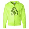 Unisex NuBlend® Full-Zip Hooded Sweatshirt Thumbnail