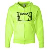 Unisex NuBlend® Full-Zip Hooded Sweatshirt Thumbnail