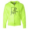 Unisex NuBlend® Full-Zip Hooded Sweatshirt Thumbnail