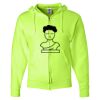Unisex NuBlend® Full-Zip Hooded Sweatshirt Thumbnail