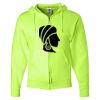 Unisex NuBlend® Full-Zip Hooded Sweatshirt Thumbnail
