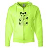 Unisex NuBlend® Full-Zip Hooded Sweatshirt Thumbnail