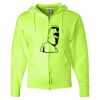 Unisex NuBlend® Full-Zip Hooded Sweatshirt Thumbnail