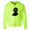 Unisex NuBlend® Full-Zip Hooded Sweatshirt Thumbnail