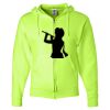 Unisex NuBlend® Full-Zip Hooded Sweatshirt Thumbnail