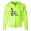 Unisex NuBlend® Full-Zip Hooded Sweatshirt Thumbnail