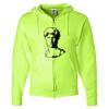 Unisex NuBlend® Full-Zip Hooded Sweatshirt Thumbnail