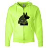 Unisex NuBlend® Full-Zip Hooded Sweatshirt Thumbnail