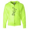 Unisex NuBlend® Full-Zip Hooded Sweatshirt Thumbnail