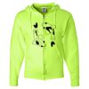 Unisex NuBlend® Full-Zip Hooded Sweatshirt Thumbnail