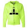 Unisex NuBlend® Full-Zip Hooded Sweatshirt Thumbnail