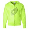 Unisex NuBlend® Full-Zip Hooded Sweatshirt Thumbnail