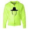 Unisex NuBlend® Full-Zip Hooded Sweatshirt Thumbnail