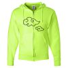 Unisex NuBlend® Full-Zip Hooded Sweatshirt Thumbnail