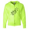 Unisex NuBlend® Full-Zip Hooded Sweatshirt Thumbnail