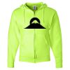 Unisex NuBlend® Full-Zip Hooded Sweatshirt Thumbnail