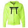 Unisex NuBlend® Full-Zip Hooded Sweatshirt Thumbnail