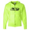Unisex NuBlend® Full-Zip Hooded Sweatshirt Thumbnail
