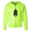 Unisex NuBlend® Full-Zip Hooded Sweatshirt Thumbnail