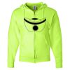 Unisex NuBlend® Full-Zip Hooded Sweatshirt Thumbnail