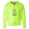 Unisex NuBlend® Full-Zip Hooded Sweatshirt Thumbnail