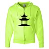 Unisex NuBlend® Full-Zip Hooded Sweatshirt Thumbnail