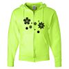 Unisex NuBlend® Full-Zip Hooded Sweatshirt Thumbnail