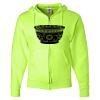 Unisex NuBlend® Full-Zip Hooded Sweatshirt Thumbnail