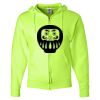 Unisex NuBlend® Full-Zip Hooded Sweatshirt Thumbnail