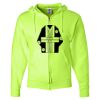 Unisex NuBlend® Full-Zip Hooded Sweatshirt Thumbnail