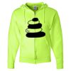 Unisex NuBlend® Full-Zip Hooded Sweatshirt Thumbnail