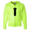 Unisex NuBlend® Full-Zip Hooded Sweatshirt Thumbnail