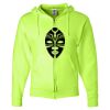 Unisex NuBlend® Full-Zip Hooded Sweatshirt Thumbnail