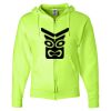 Unisex NuBlend® Full-Zip Hooded Sweatshirt Thumbnail