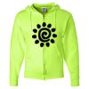 Unisex NuBlend® Full-Zip Hooded Sweatshirt Thumbnail