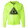 Unisex NuBlend® Full-Zip Hooded Sweatshirt Thumbnail