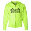 Unisex NuBlend® Full-Zip Hooded Sweatshirt Thumbnail