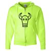 Unisex NuBlend® Full-Zip Hooded Sweatshirt Thumbnail