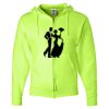 Unisex NuBlend® Full-Zip Hooded Sweatshirt Thumbnail